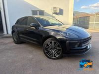 Usata Porsche Macan 265 CV (194 kW) 2021 Nero SUV