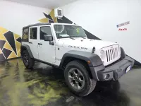 Usata Jeep Wrangler Rubicon 200 CV (147 kW) 2018 Bianco SUV
