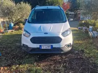 Usata Ford Courier 101 CV (74 kW) 2019 Bianco Monovolume