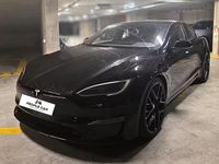 Brugt Tesla Model S Plaid 759 kW (1033 HK) 2022 Sort Hatchback