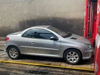 usata Peugeot 206 CC 1.6 hdi 16v Quicksilver fap