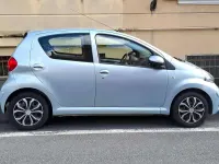Gebraucht Toyota Aygo 68 PS (50 kW) 2008 Blau Kleinwagen