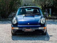 Usata Porsche 911 Carrera 4 Cabriolet 250 CV (183 kW) 1991 Blu Cabrio
