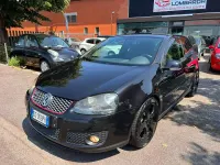 Usata VW Golf VI GTI 200 CV (147 kW) 2008 Nero Utilitaria