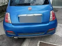 Usata Fiat 500S 69 CV (50 kW) 2015 Bluazzurro Berlina