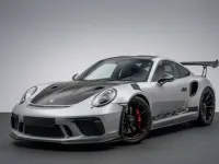 Usata Porsche 991 521 CV (383 kW) 2018 Argento Coupé