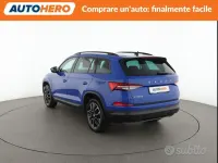 Usata Skoda Kodiaq Style 150 CV (110 kW) 2021 Bluazzurro SUV