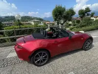 Usata Mazda MX5 131 CV (96 kW) 2021 Rosso Cabrio