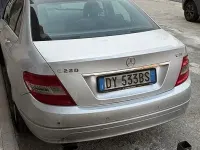 Usata Mercedes C220 Avantgarde 170 CV (125 kW) 2009 Grigio Berlina