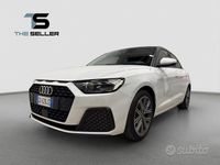 Usata Audi A1 110 CV (80 kW) 2020 Bianco Berlina