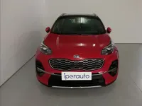 Usata Kia Sportage GT-Line 136 CV (100 kW) 2019 Rossa SUV