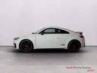 Usata Audi TTS 306 CV (225 kW) 2019 2y bianco ghiacciaio metallizz Coupé