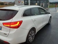 Usata Kia Ceed 110 CV (80 kW) 2018 Bianco Utilitaria
