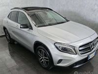 Usata Mercedes GLA200 136 CV (100 kW) 2016 Grigio SUV