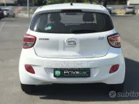 Usata Hyundai i10 66 CV (48 kW) 2016 Bianco Utilitaria