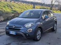 Usata Fiat 500 Cross 120 CV (88 kW) 2019 Blu/azzurro Station wagon