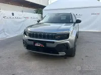 Usata Jeep Avenger Summit 101 CV (74 kW) 2025 Grigio SUV