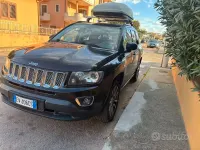 Usata Jeep Compass 163 CV (119 kW) 2014 Nero SUV
