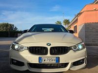 Usata BMW 420 M Sport 2014 Bianco Coupé