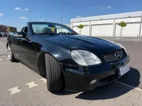 Usata Mercedes SLK200 163 CV (119 kW) 2002 Nero Cabrio