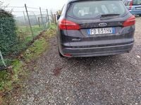 Usata Ford Focus Titanium S 95 CV (69 kW) 2016 Nero Station wagon
