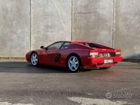 Usata Ferrari Testarossa 428 CV (314 kW) 1992 Rosso Coupé