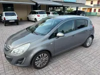 Usata Opel Corsa 86 CV (63 kW) 2011 Grigio Utilitaria