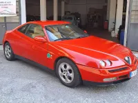 Usata Alfa Romeo GTV Lusso 150 CV (110 kW) 1999 Rosso Coupé