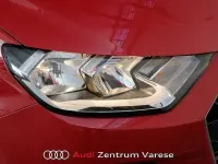 Usata Audi A1 Sportback Advanced 95 CV (69 kW) 2024 Rosso metallizzato Utilitaria