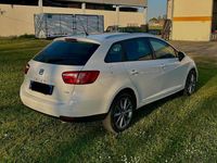 Usata Seat Ibiza ST 75 CV (55 kW) 2015 Bianco Station wagon