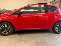 Usata Fiat Punto 2012 Rosso Utilitaria