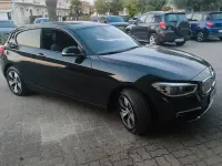Usata BMW 116 116 CV (85 kW) 2017 Nero Utilitaria