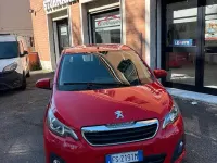 Usata Peugeot 108 Active 72 CV (52 kW) 2018 Rosso Berlina