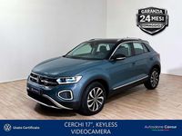 Usata VW T-Roc Style 150 CV (110 kW) 2023 Petroleum blue SUV