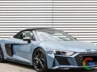 Usata Audi R8 Spyder Performance 570 CV (419 kW) 2022 Grigio Cabrio