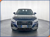 Usata Audi Q2 Comfort 110 CV (80 kW) 2023 Blu SUV