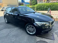 Usata BMW 118 136 CV (100 kW) 2019 Nero Berlina