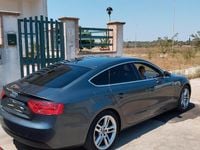 Usata Audi A5 S-Line 2014 Grigio Coupé