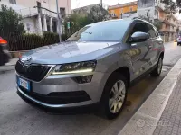 Usata Skoda Karoq 116 CV (85 kW) 2019 Grigio SUV