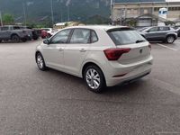Usata VW Polo Style 95 CV (69 kW) 2022 Beige Berlina