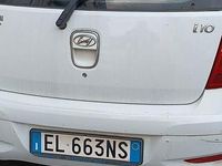 Usata Hyundai i10 69 CV (50 kW) 2013 Bianco Utilitaria
