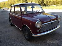 Usata Mini Cooper 63 CV (46 kW) 1970 Rosso Utilitaria