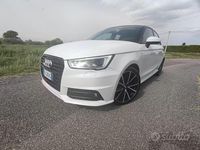 Usata Audi A1 Sport 90 CV (66 kW) 2017 Bianco Utilitaria