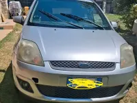 Usata Ford Fiesta 68 CV (50 kW) 2007 Grigio Utilitaria