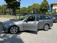 Usata Mercedes C220 Avantgarde 170 CV (125 kW) 2008 Grigio Station wagon