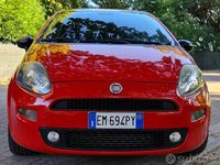 Usata Fiat Punto 85 CV (62 kW) 2012 Rosso Utilitaria