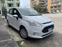 Usata Ford B-MAX 75 CV (55 kW) 2014 Bianco Monovolume
