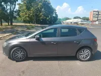 Usata Seat Leon Reference 110 CV (80 kW) 2015 Grigio Berlina