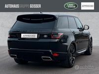 usata Land Rover Range Rover Sport 3.0D l6 249 CV HSE Dynamic LED SD 21" *INTERNO BLU*