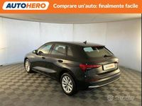 Usata Audi A3 116 CV (85 kW) 2025 Nero Berlina